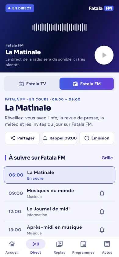 Direct radio